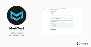 MarkText Editor Interface